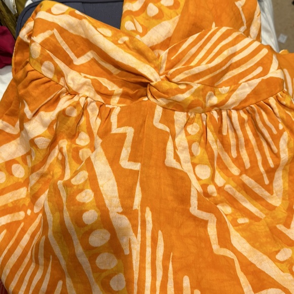 ANTHROPOLOGIE PLEATED WIDE LEG JUMPSUIT - Picture 7 of 8